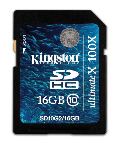 Buy Kingston SDHC Card - 16GB (Class 10) from Vmart in Pakistan