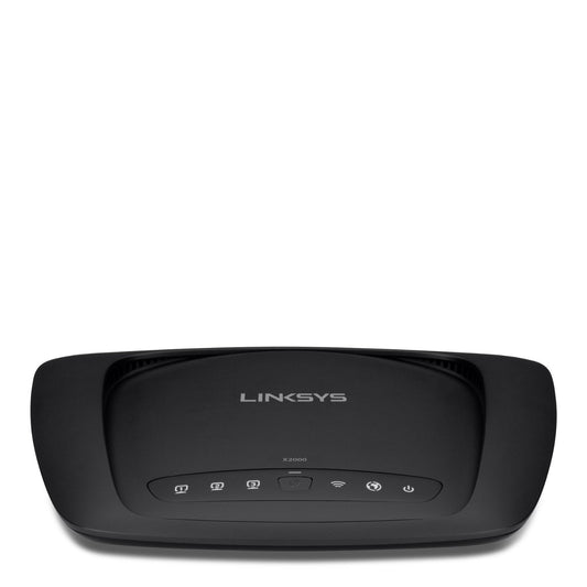 Buy Linksys X2000 - Wireless-N ADSL2+ Modem Router from Vmart in Pakistan