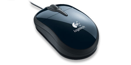 Buy Logitech Notebook Optical Mouse Plus+ from Vmart in Pakistan