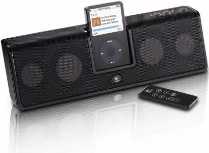 Buy Logitech mm50 Portable speakers for iPod (Black) from Vmart in Pakistan