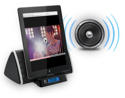 Buy Logitech Bedside Dock for iPad from Vmart in Pakistan