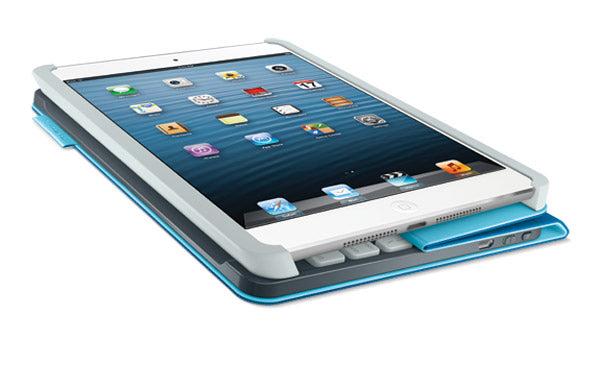 Buy Logitech Folio Keyboard for iPad Mini (Blue) from Vmart in Pakistan