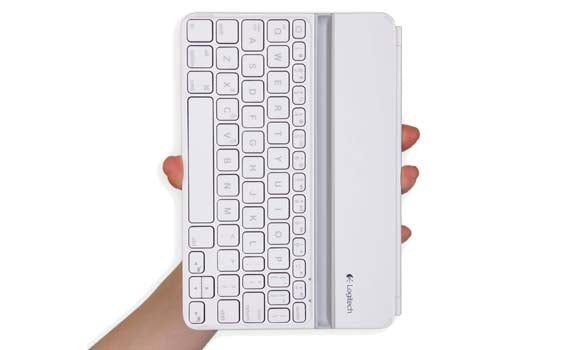 Buy Logitech Ultrathin Keyboard Cover for iPad Mini (White) from Vmart in Pakistan
