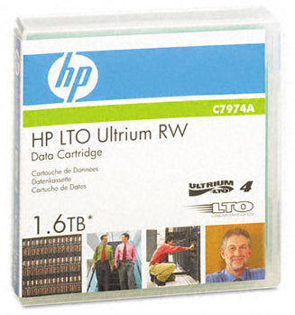 Buy HP LTO4 Ultrium 800GB/1.6TB RW Data Cartridge C7974A from Vmart in Pakistan
