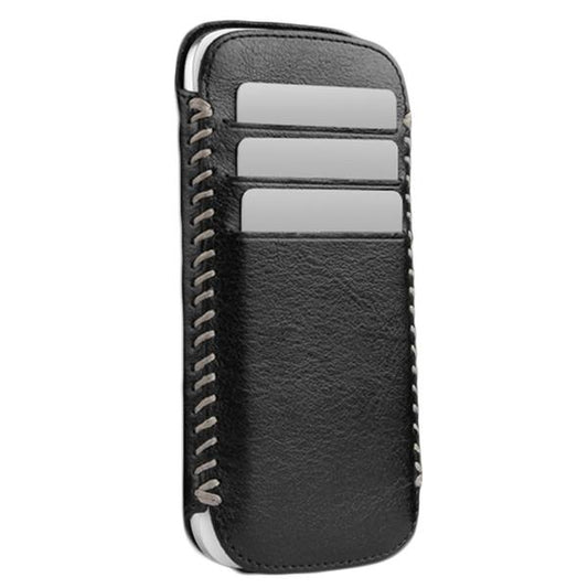 Buy Sena Lusio Leather Wallet Case for Samsung Galaxy S4 (Black/Grey) from Vmart in Pakistan