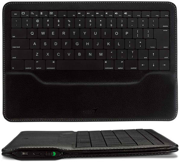 Buy Genius LuxePad Ultra-thin Bluetooth Keyboard for iPad from Vmart in Pakistan