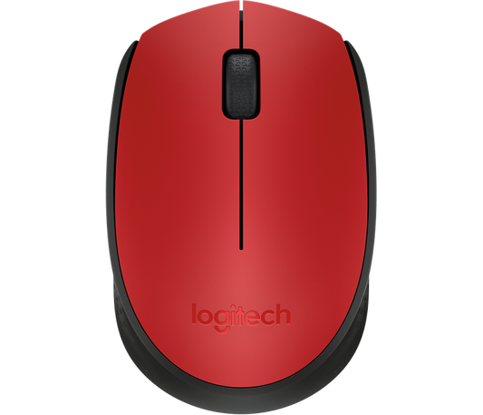Buy Logitech M171 Wireless Mouse - Red from Vmart in Pakistan