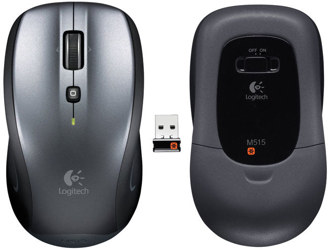 Buy Logitech Wireless Couch Mouse M515 from Vmart in Pakistan