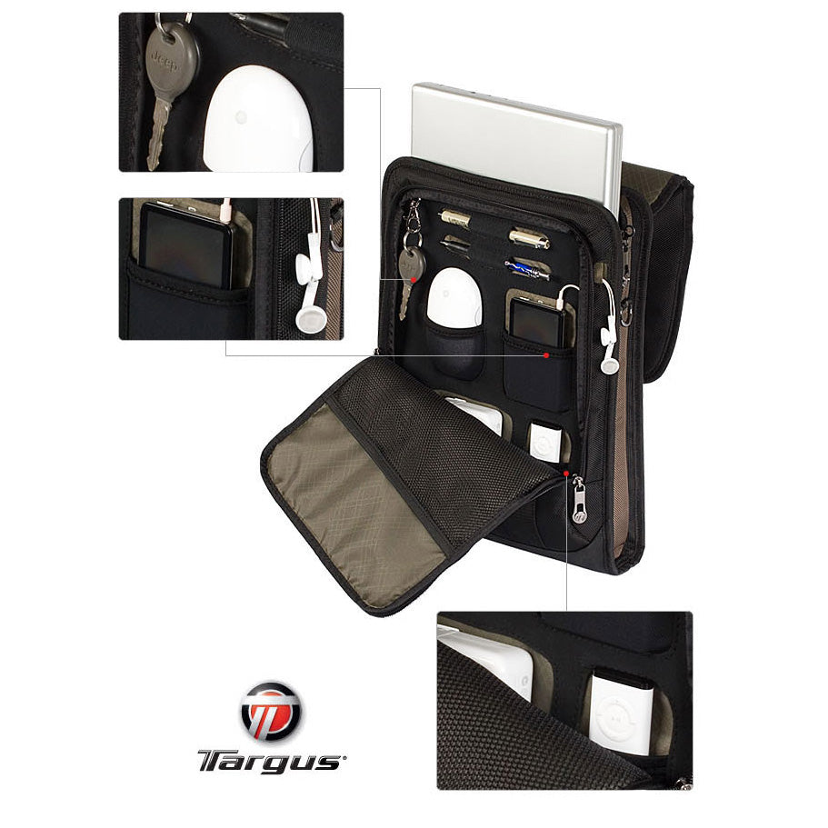 Buy Targus 13" MacBook Radius Vertical Messenger from Vmart in Pakistan