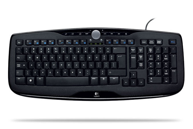 Buy Logitech Media Keyboard 600 USB from Vmart in Pakistan