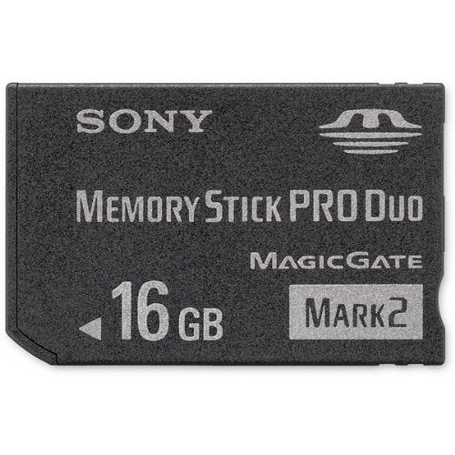 Buy Sony Memory Stick PRO Duo 16GB MSMT16G from Vmart in Pakistan