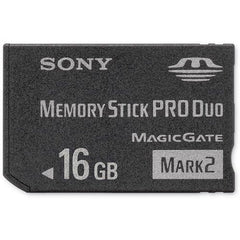 Buy Sony Memory Stick PRO Duo 16GB MSMT16G from Vmart in Pakistan