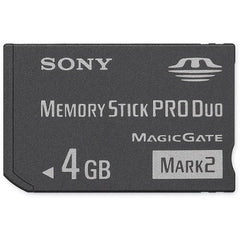 Buy Sony Memory Stick PRO Duo 4GB MSMT4G from Vmart in Pakistan