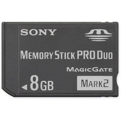 Buy Sony Memory Stick PRO Duo 8GB MSMT8G from Vmart in Pakistan