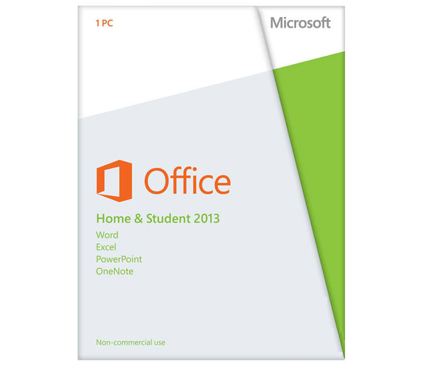Buy Microsoft Office Home & Student 2013 32-bit English Middle East EM DVD from Vmart in Pakistan