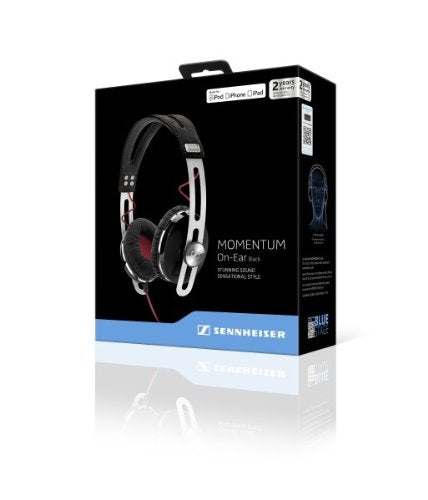 Buy Sennheiser Momentum On-Ear Headphone (Black) from Vmart in Pakistan