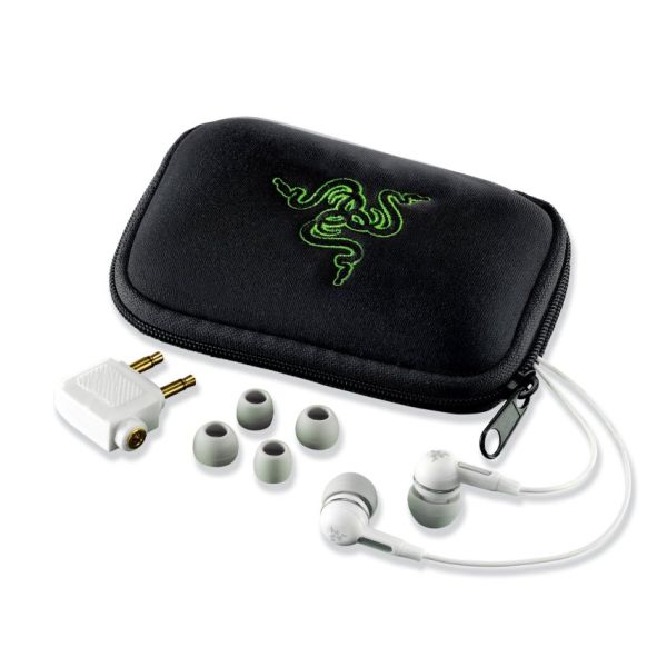 Buy Razer Moray Earbud Headphones (White) from Vmart in Pakistan