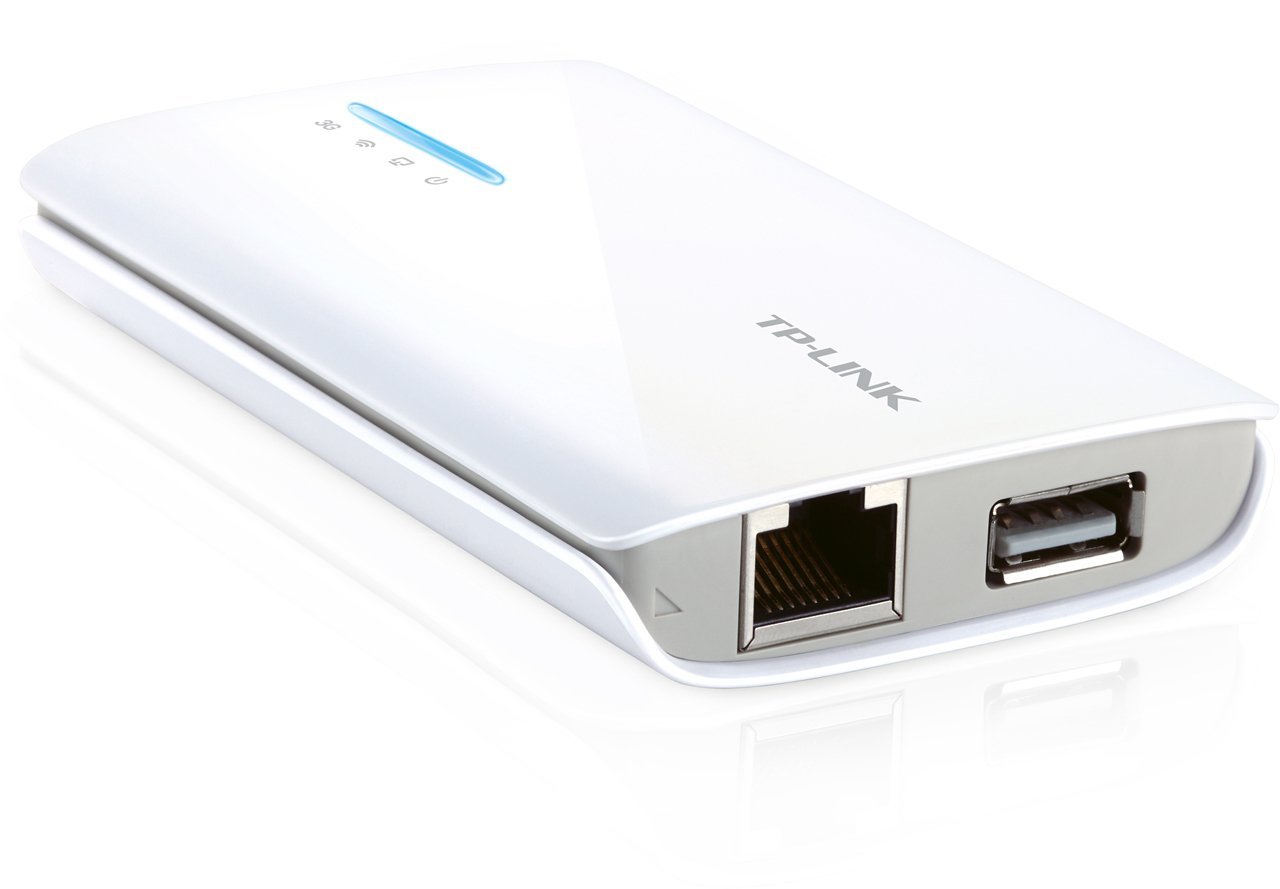 Buy TP-Link TL-MR3040 Portable Battery Powered 3G/4G Wireless N Router from Vmart in Pakistan