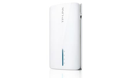 Buy TP-Link TL-MR3040 Portable Battery Powered 3G/4G Wireless N Router from Vmart in Pakistan