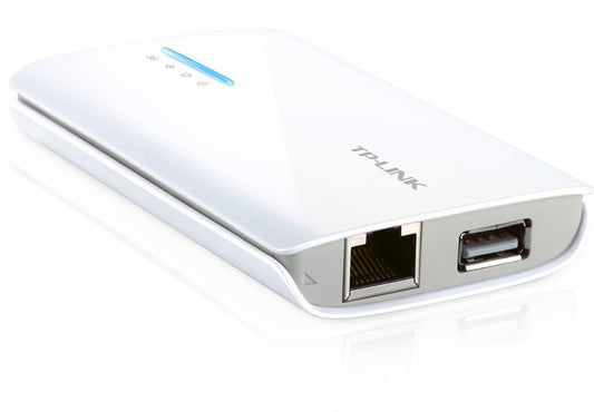 Buy TP-Link TL-MR3040 Portable Battery Powered 3G/4G Wireless N Router from Vmart in Pakistan