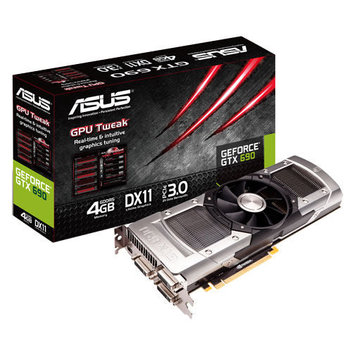 Buy Asus Nvidia GTX690-4GD5 from Vmart in Pakistan