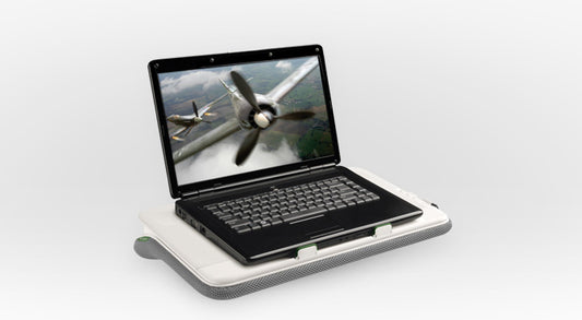 Buy Logitech Speaker Lapdesk N700 from Vmart in Pakistan