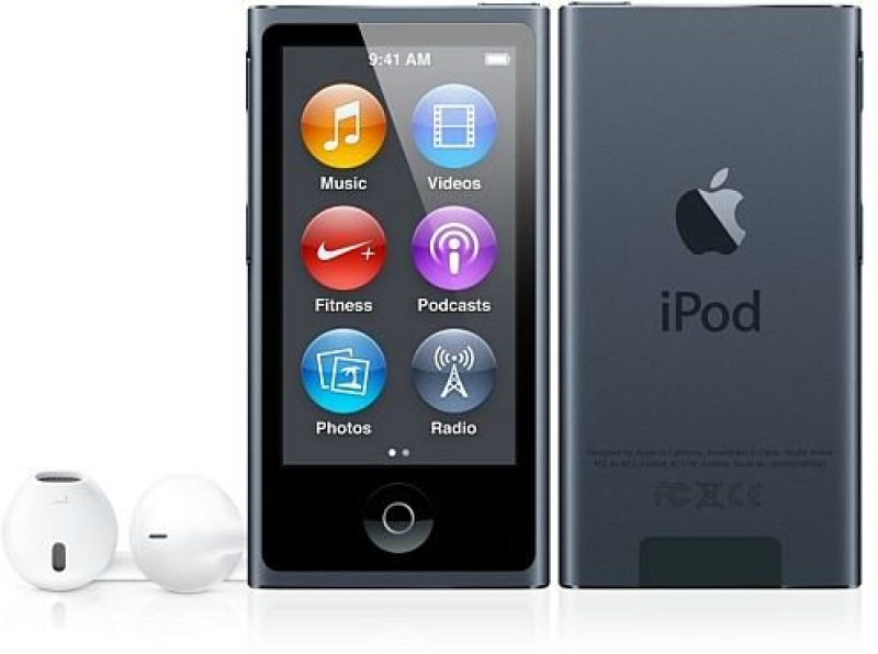 Buy Apple iPod Nano 16GB - Black (7th Generation) from Vmart in Pakistan