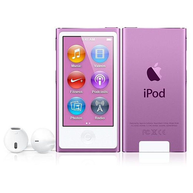 Buy Apple iPod Nano 16GB - Purple (7th Generation) from Vmart in Pakistan