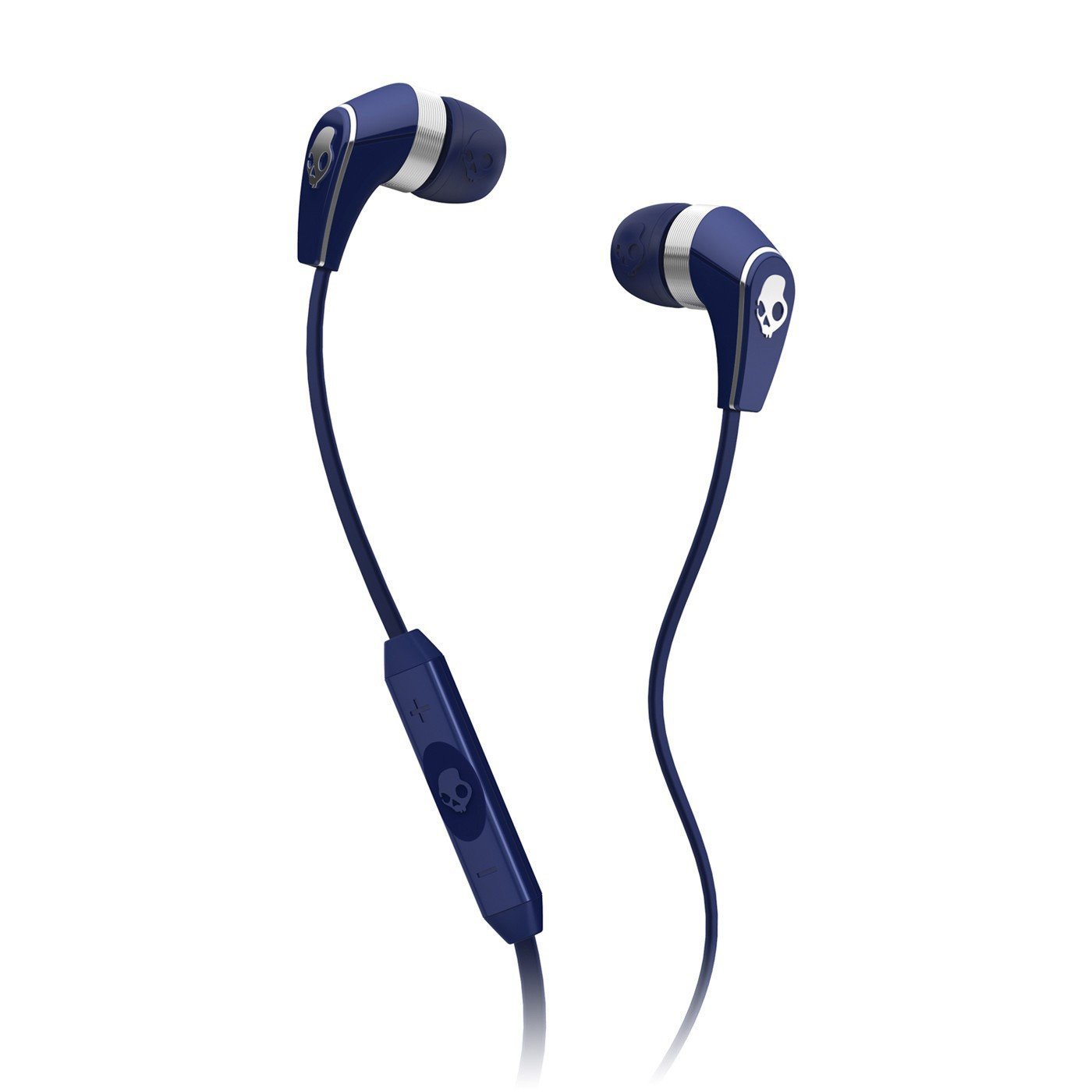 Buy Skullcandy 50/50 - Navy/Chrome w/Mic from Vmart in Pakistan