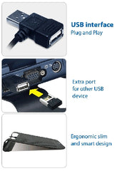 Buy Genius Notebook Stand NB-280 (Silver) from Vmart in Pakistan