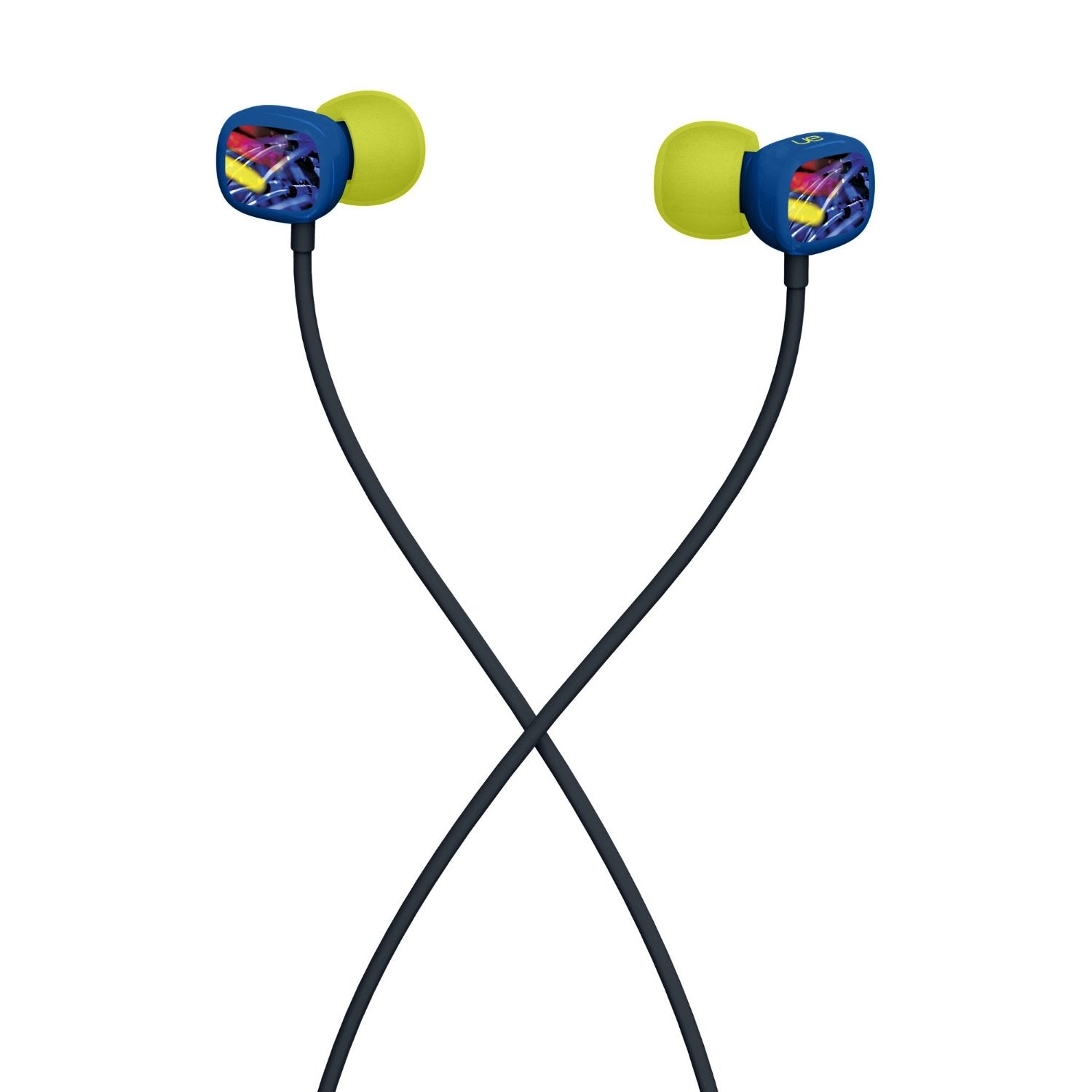Buy Logitech Ultimate Ears 100 Noise-Isolating Earphones (Neon Lights) from Vmart in Pakistan
