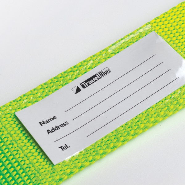 Buy Travel Blue Neon Travel Strap from Vmart in Pakistan