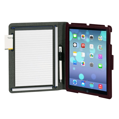 Buy Targus Notepad Folio for iPad Air (Black Cherry) from Vmart in Pakistan