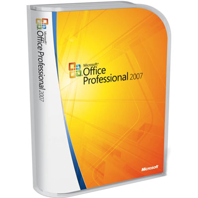 Buy Microsoft Office Professional 2007 (MLK) from Vmart in Pakistan