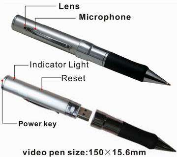 Buy MP9 Spy Camera Pen DVR 4GB from Vmart in Pakistan