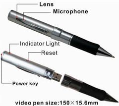 Buy MP9 Spy Camera Pen DVR 4GB from Vmart in Pakistan