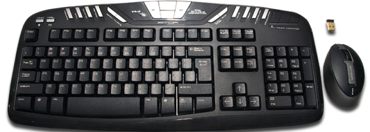 Buy E-Blue Pitoa+ 2.4Ghz Wireless Desktop from Vmart in Pakistan