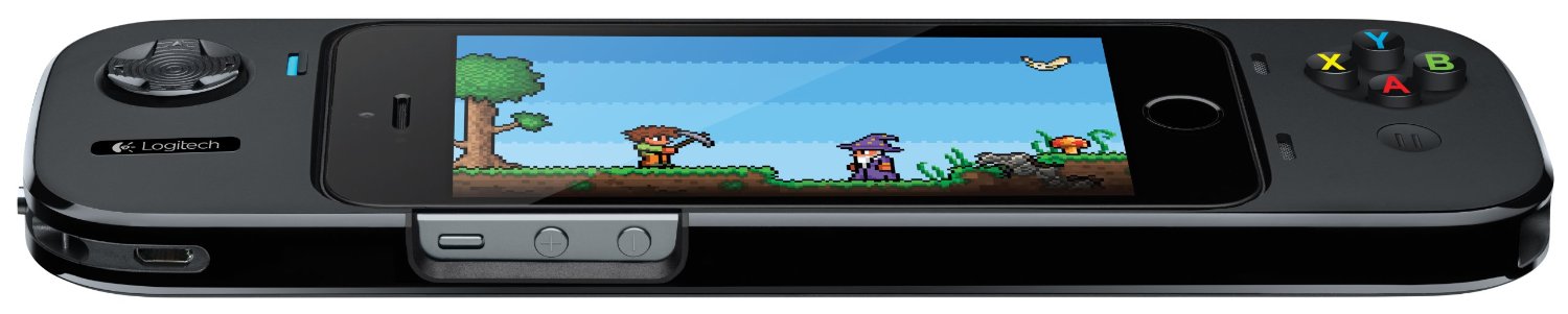 Buy Logitech PowerShell Controller with Battery for iPhone 5/5s from Vmart in Pakistan