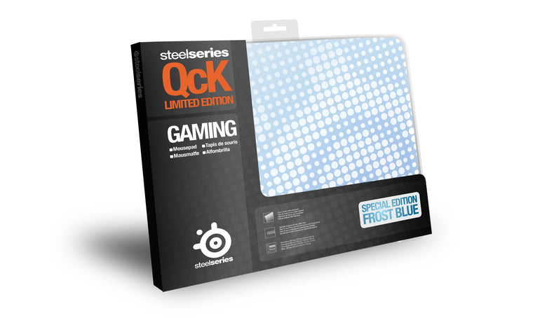 Buy SteelSeries QcK Frost Blue Edition from Vmart in Pakistan