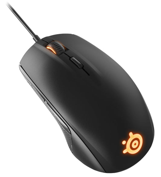 Buy SteelSeries Rival 100 Optical Gaming Mouse (Black) + SteelSeries QCK Mini from Vmart in Pakistan