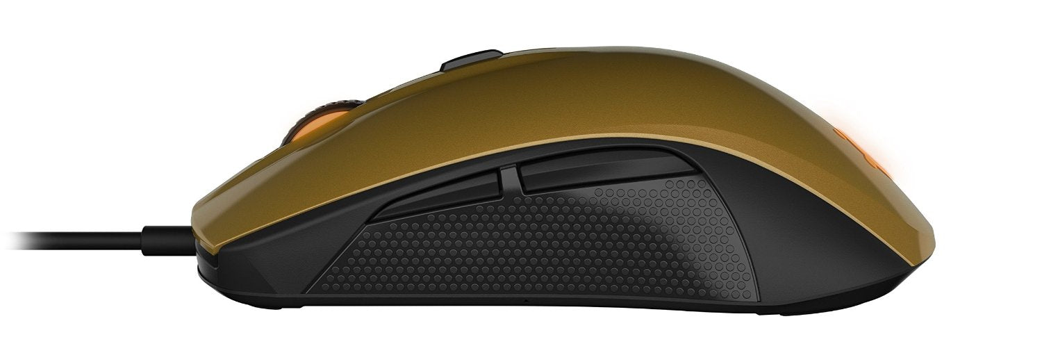 Buy SteelSeries Rival 100 Optical Gamig Mouse (Alchemy Gold) from Vmart in Pakistan