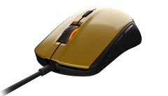 Buy SteelSeries Rival 100 Optical Gamig Mouse (Alchemy Gold) from Vmart in Pakistan