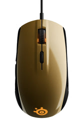 Buy SteelSeries Rival 100 Optical Gamig Mouse (Alchemy Gold) from Vmart in Pakistan
