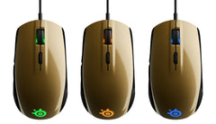 Buy SteelSeries Rival 100 Optical Gamig Mouse (Alchemy Gold) from Vmart in Pakistan