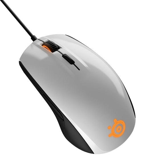 Buy SteelSeries Rival 100 Optical Gamig Mouse (White) from Vmart in Pakistan
