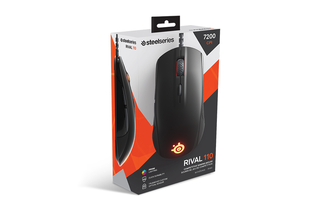 Buy SteelSeries Rival 110 Universal Grip Competitive Gaming Mouse from Vmart in Pakistan