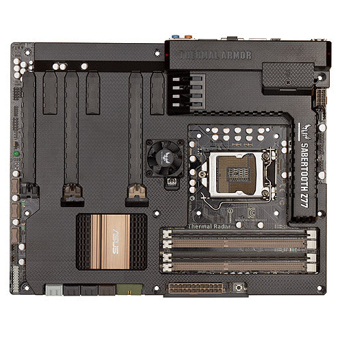 Buy Asus Sabertooth Z77 Motherboard from Vmart in Pakistan