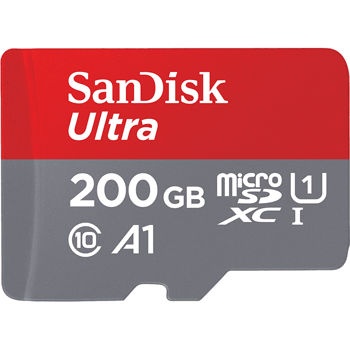 Buy Sandisk Ultra microSD UHS-1 Card 200GB from Vmart in Pakistan