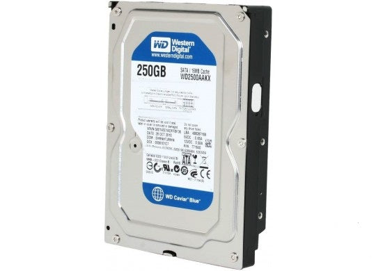 Buy Western Digital Caviar Blue 250GB (16MB Cache, 7200RPM, SATAII - 6GB/s) from Vmart in Pakistan
