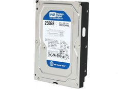 Buy Western Digital Caviar Blue 250GB (16MB Cache, 7200RPM, SATAII - 6GB/s) from Vmart in Pakistan